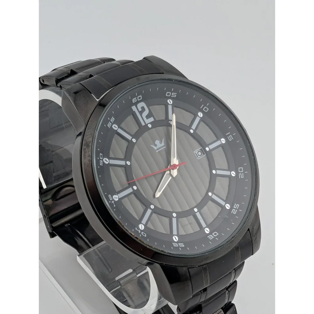 Sempre Watch Men 47mm Case Black 7
